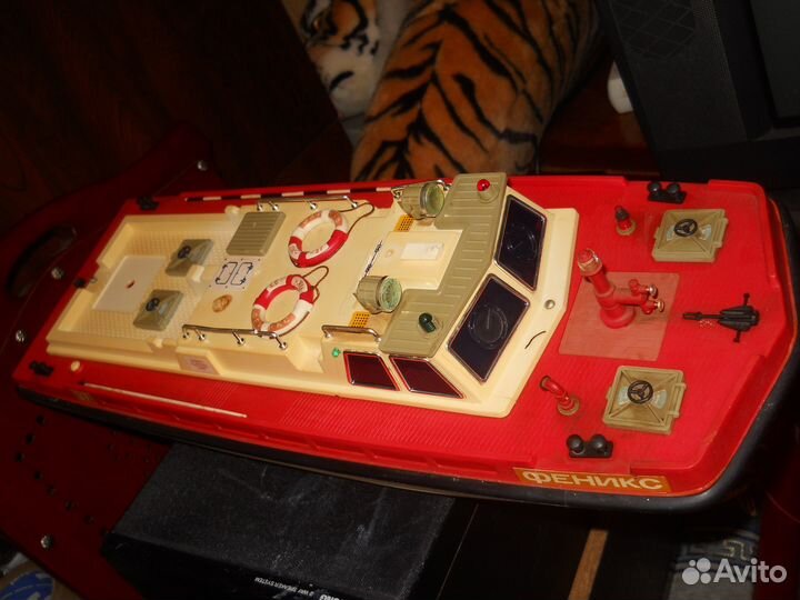 Пожарный катер Феникс СССР