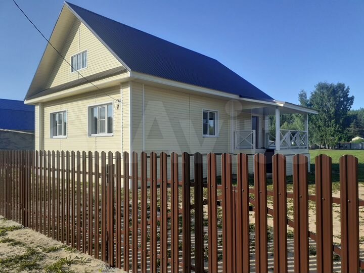 Дом 75 м² на участке 30 сот.