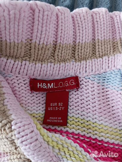 Свитер для девочки