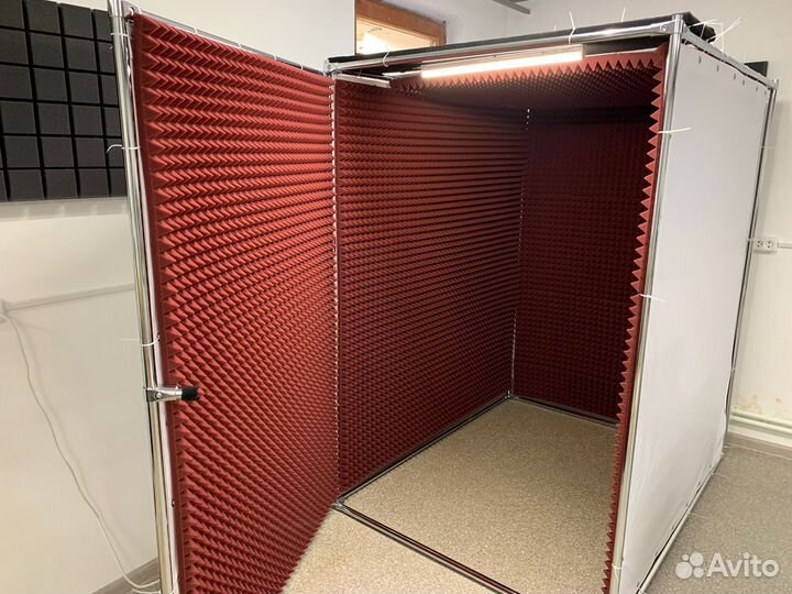 Акустическая кабина, ширма