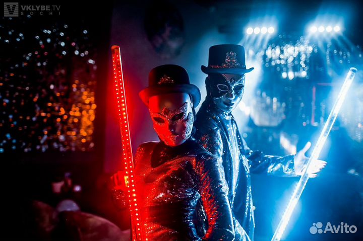 Световое Шоу Сочи, Адлер, Красная Поляна, Дагомыс