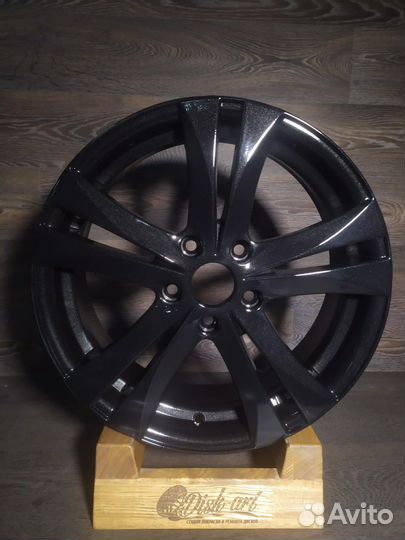 Литые диски r17 5x114.3