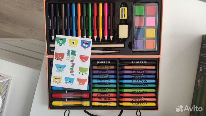 Канцтовары, набор для рисования