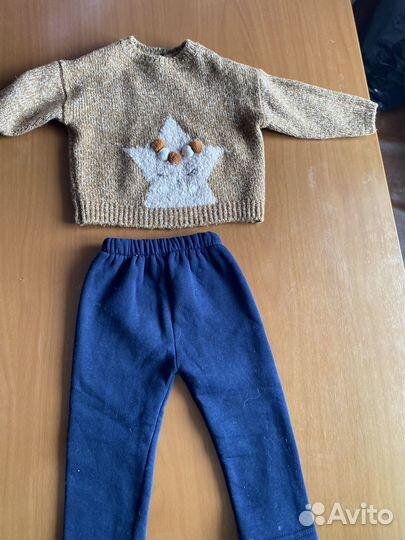 Вещи пакетом на девочку 92 98