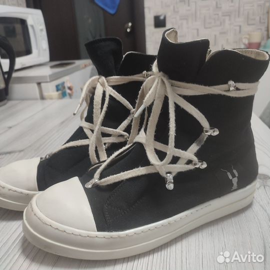 Rick owens ramones hexagram drkshdw