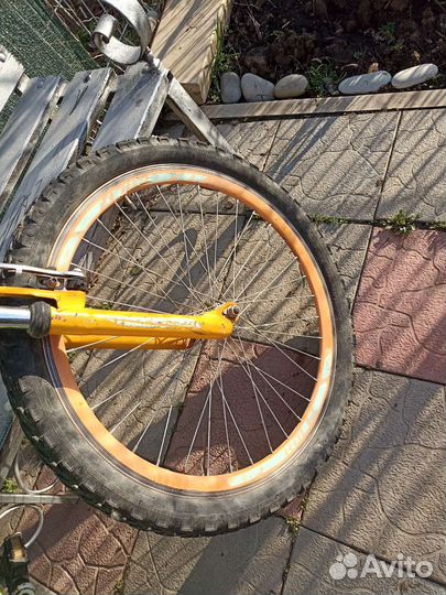 Велосипед со скоростями