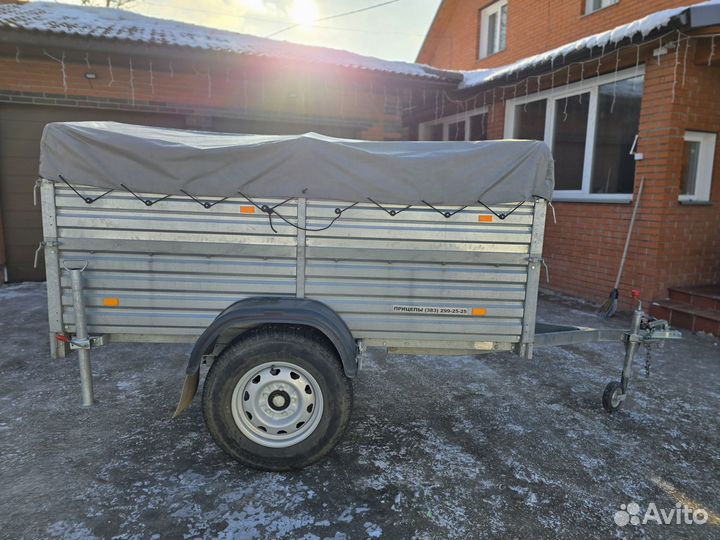 Прицеп мзса 817701 026 