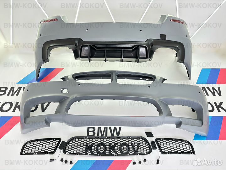 Комплект обвеса в стиле Млук М5 на BMW F10