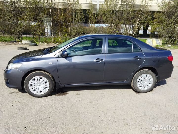 Toyota Corolla 1.6 МТ, 2008, 155 000 км