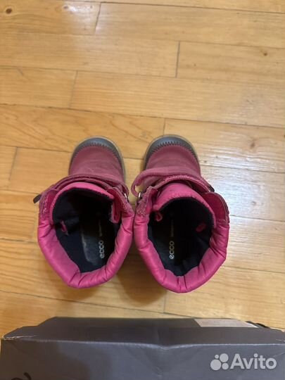 Ботинки детские ecco
