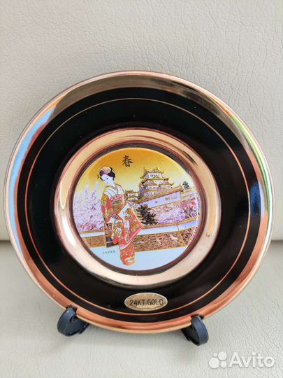 Тарелка декоративная Япония