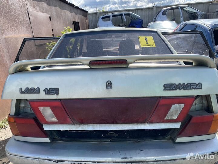 Крышка багажника ваз 2115