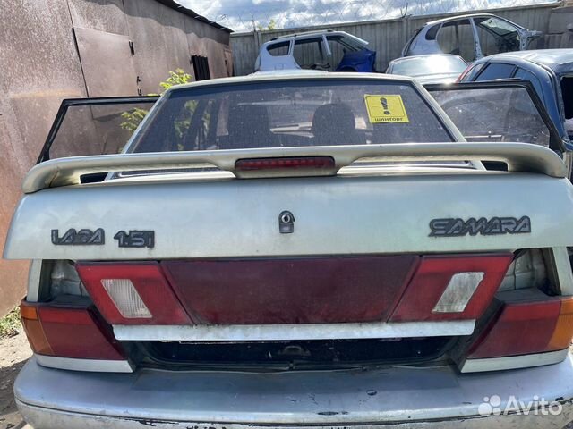 Крышка багажника ваз 2115