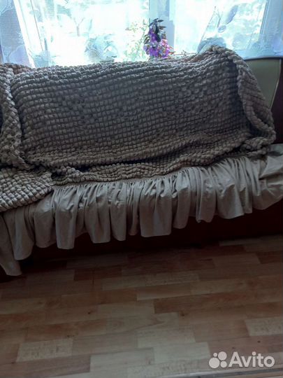Накидка на большой диван