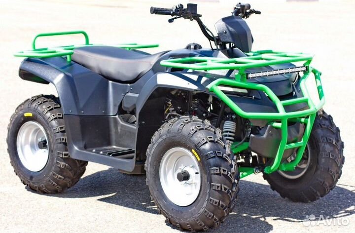 Квадроцикл irbis ATV150 зеленый