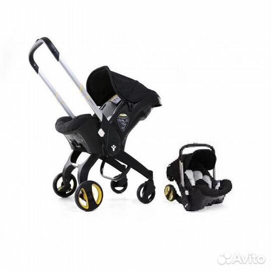 Новые автолюльки на колесах foofoo 4in1