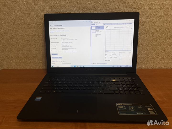 Ноутбук Asus f553m