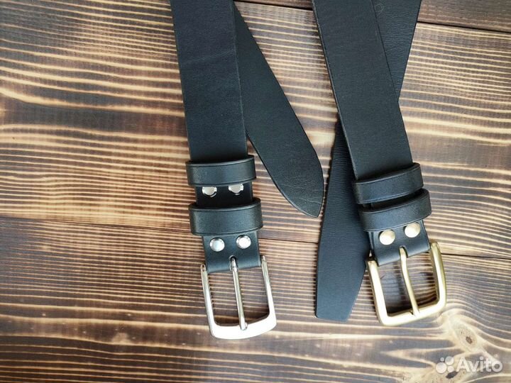 Ремень кожаный