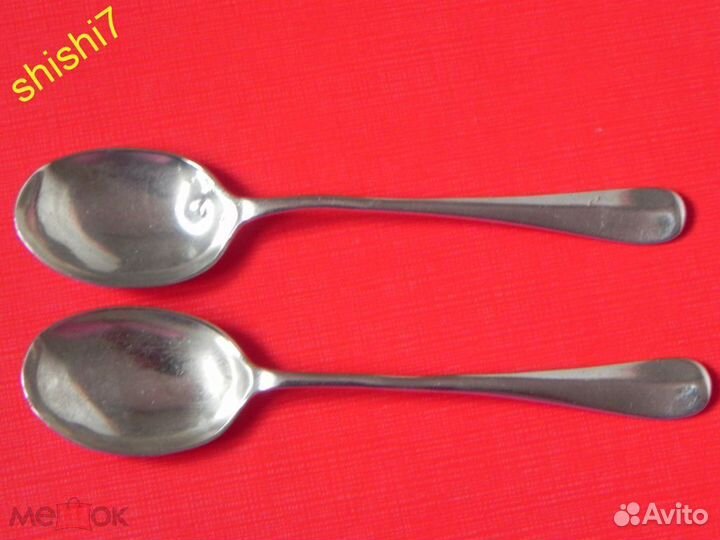 Изящная ложка кофейная серебро 925 англия 1956г