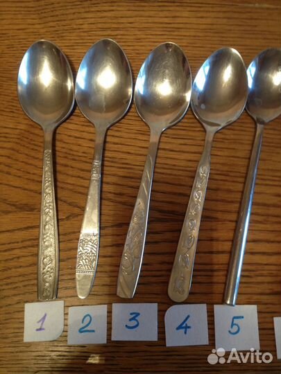 Столовые приборы. Ложки. Вилки. Ножи.Аксесуары