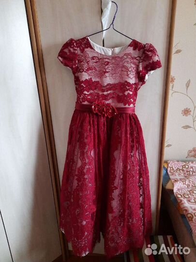 Вечернее платье