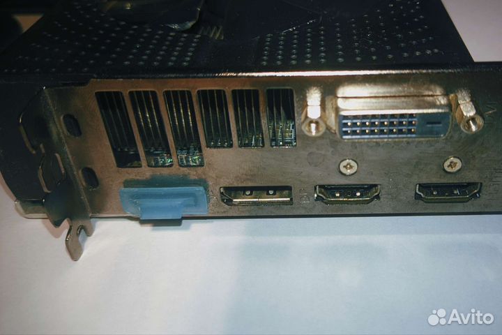 Видеокарта Amd Radeon rx580 4gb sapphire pulse