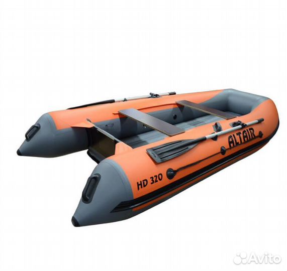 Надувная лодка altair HD-320