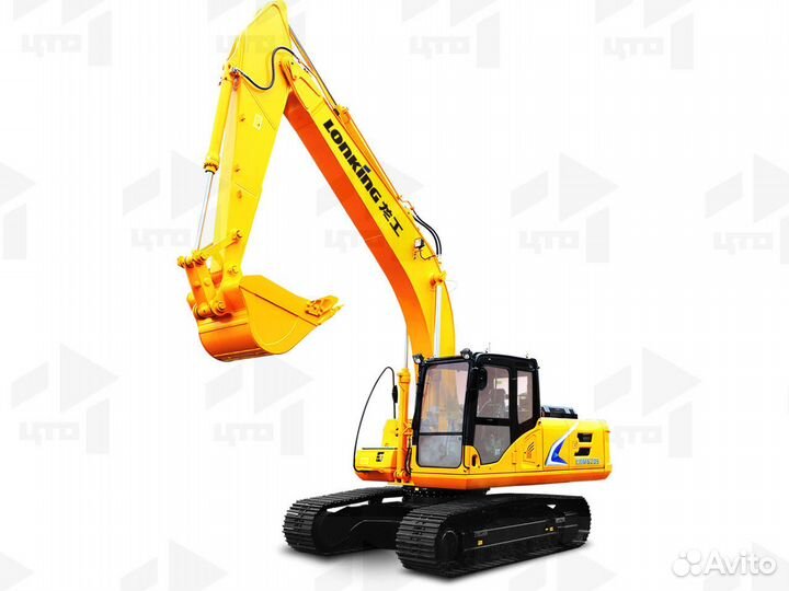 Гусеничный экскаватор Lonking CDM6205, 2023