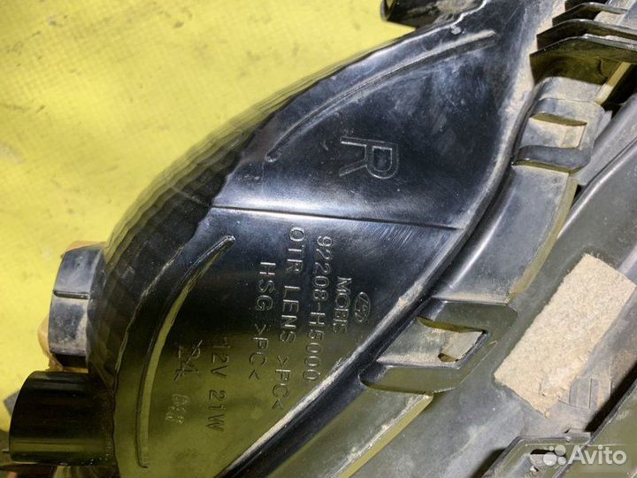 Птф левый Hyundai Solaris 2 2017-2020