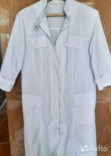 Медицинские халаты женские и мужские
