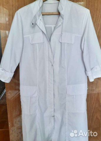 Медицинские халаты женские и мужские