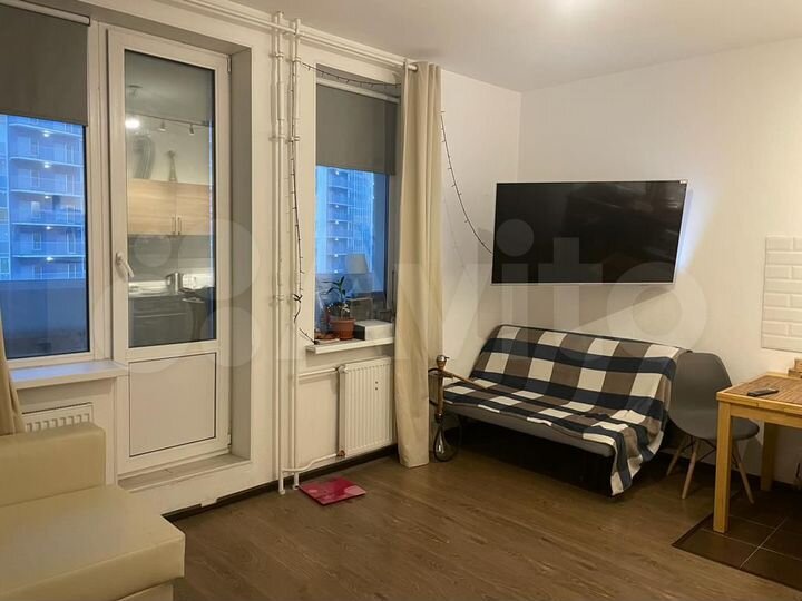 Квартира-студия, 30 м², 6/12 эт.