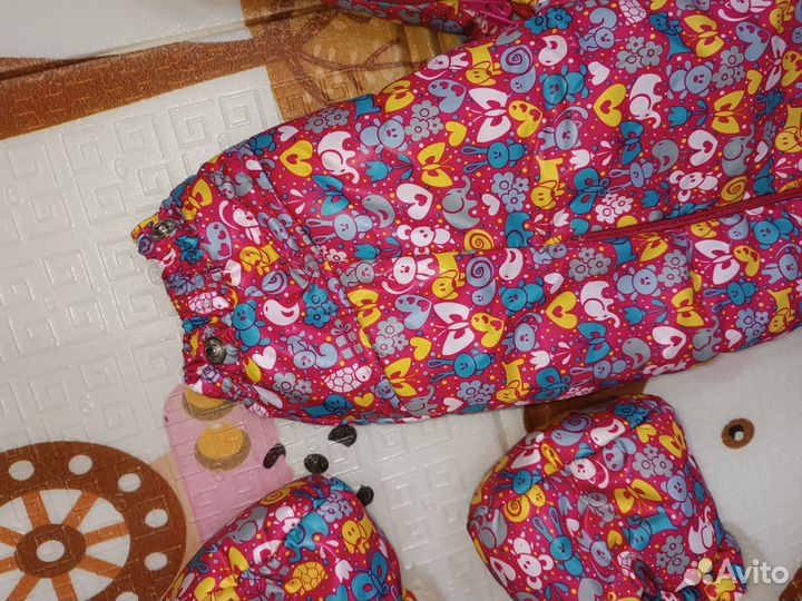 Зимний комбинезон 68