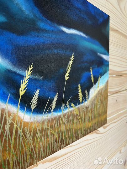 Картина акрилом