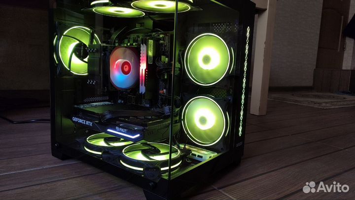 Игровой пк с rtx 4060