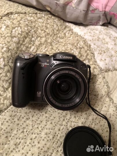 Фотоаппарат canon power shot