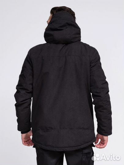 Куртка мужская Inruska Island мембрана черный