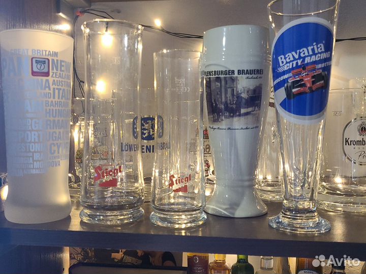 Пивные бокалы