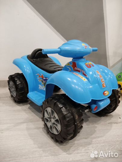 Детский квадроцикл