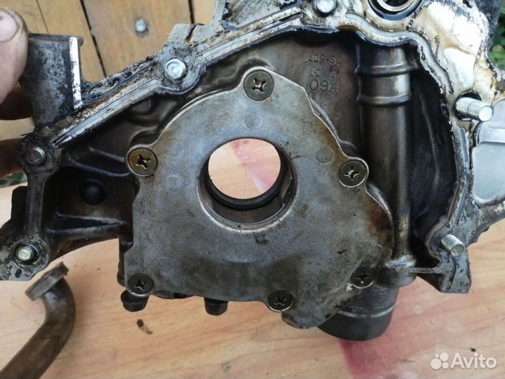 Масляный насос Mitsubishi carisma 4g92