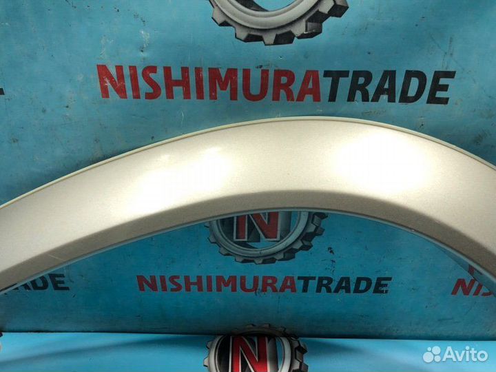 Накладка на крыло передняя левая Suzuki Grand