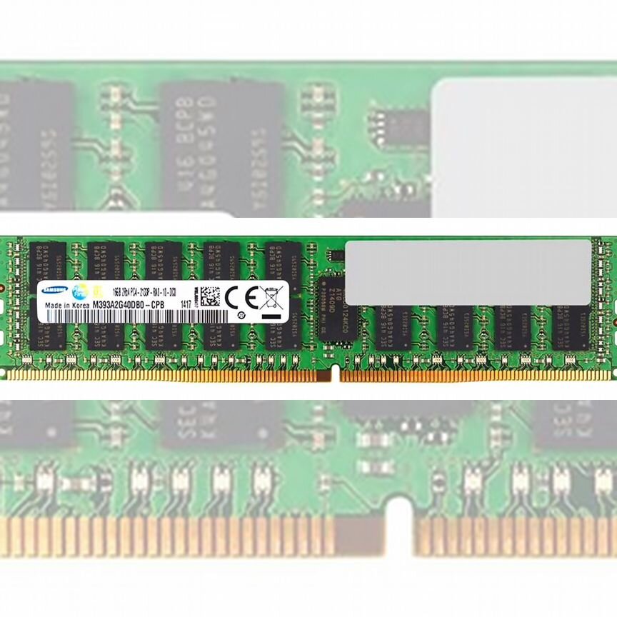[M393A2G40DB0-CPB] Оперативная Память Samsung 16gb M393a2g40db0-Cpb