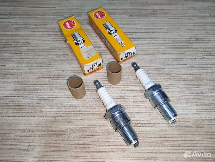 NGK BPR6ES 7822 Свеча зажигания