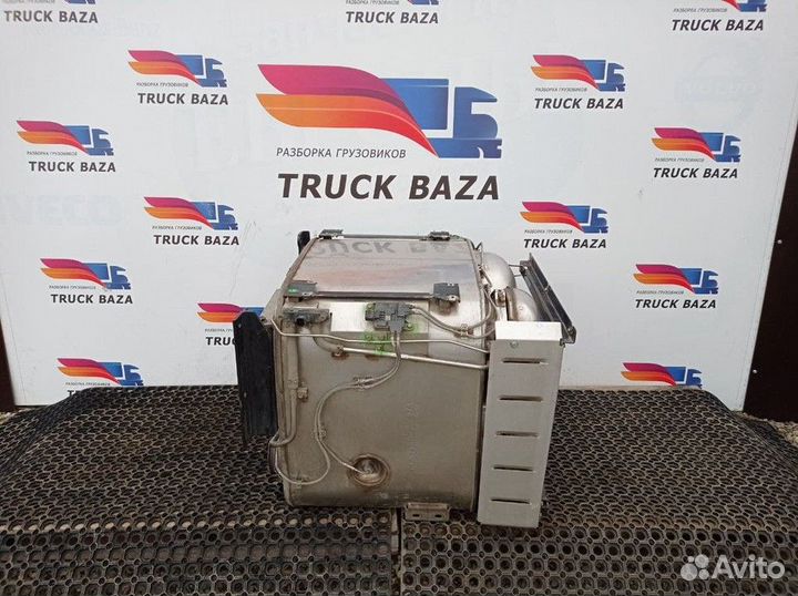 Глушитель основной Man TGX