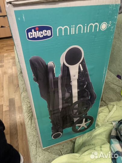 Новая Прогулочная коляска Chicco Miinimo2