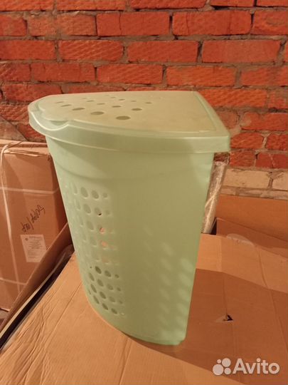 Корзина для белья угловая 40*40