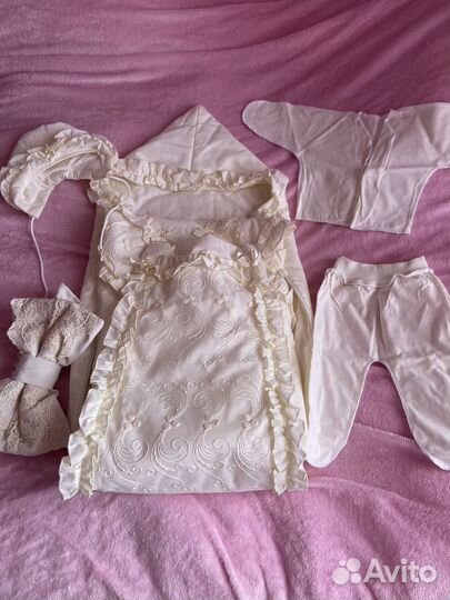 Конверт на выписку