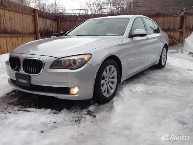 Разборка Бмв 750i F01 N63 5.0 2009 на запчасти б/у