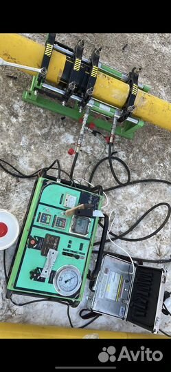 Сварка пнд труб стык/муфта