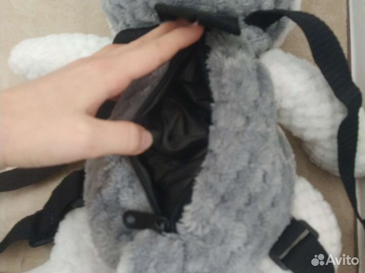 Мягкая игрушка- рюкзак